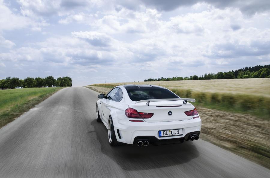  BMW CLR 6 M by Lumma Design 2013 года  (фото 4 из 8)